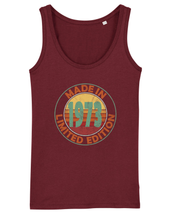 Made In 1973 Limited Edition Burgundy