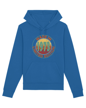 Made In 1973 Limited Edition Royal Blue