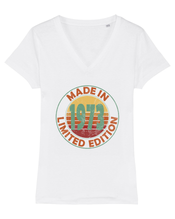 Made In 1973 Limited Edition White