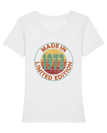 Made In 1973 Limited Edition White