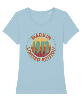 Made In 1973 Limited Edition Sky Blue