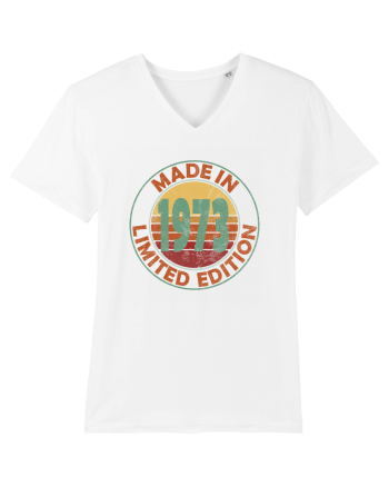 Made In 1973 Limited Edition White