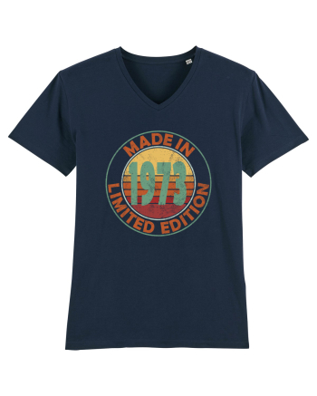 Made In 1973 Limited Edition French Navy