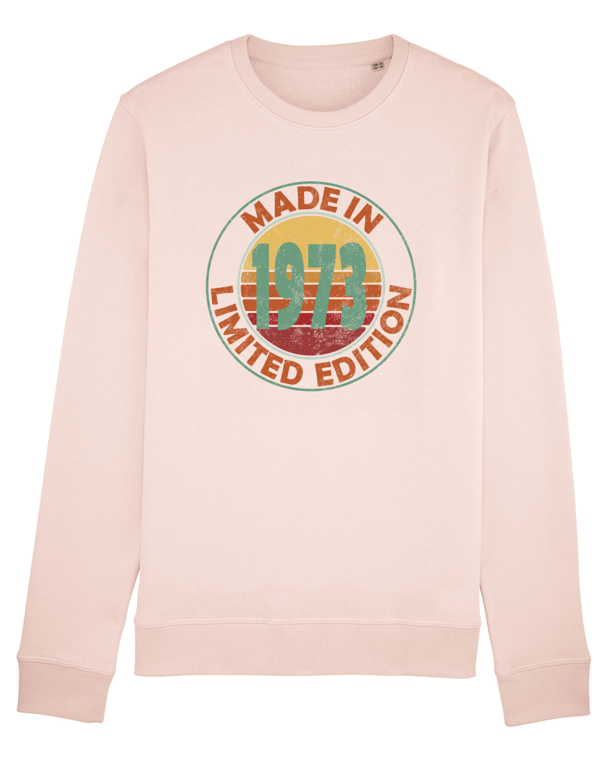 Bluză mânecă lungă Unisex Rise Candy Pink