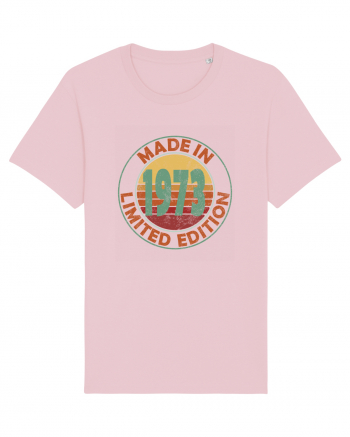 Made In 1973 Limited Edition Cotton Pink