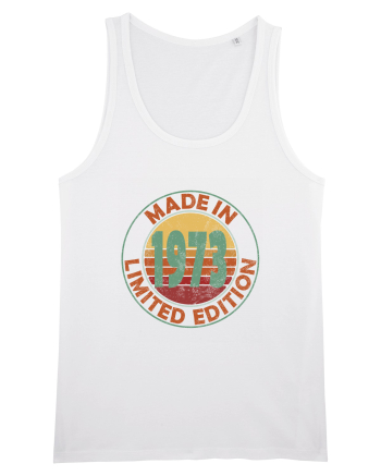 Made In 1973 Limited Edition White