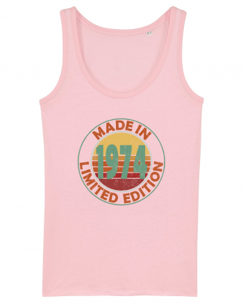 Made In 1974 Limited Edition Cotton Pink