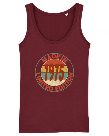 Made In 1975 Limited Edition Burgundy