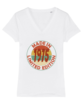 Made In 1975 Limited Edition White