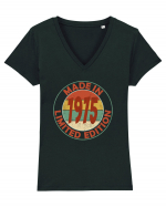 Made In 1975 Limited Edition Tricou mânecă scurtă guler V Damă Evoker