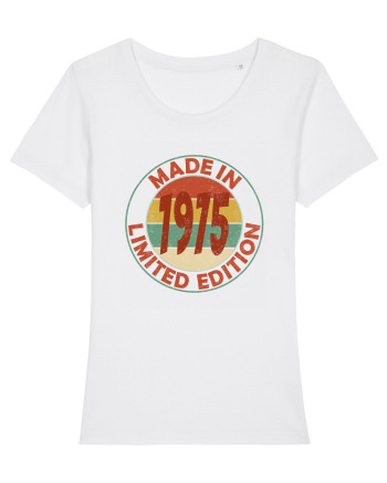 Made In 1975 Limited Edition White