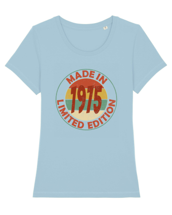 Made In 1975 Limited Edition Sky Blue