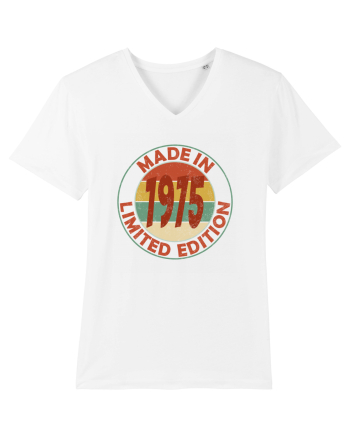 Made In 1975 Limited Edition White