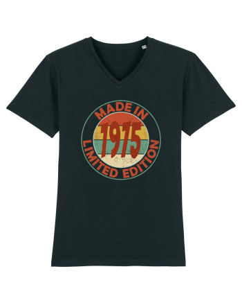 Made In 1975 Limited Edition Black