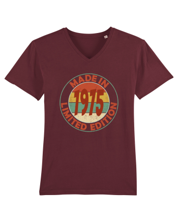 Made In 1975 Limited Edition Burgundy