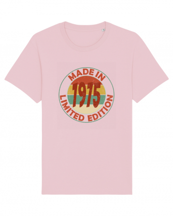 Made In 1975 Limited Edition Cotton Pink