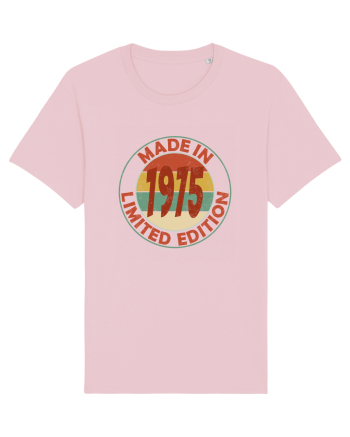 Made In 1975 Limited Edition Cotton Pink