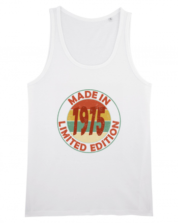 Made In 1975 Limited Edition White