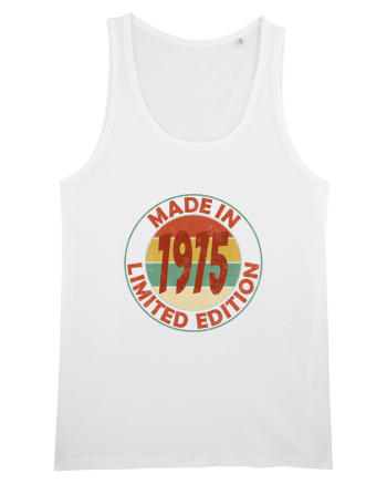 Made In 1975 Limited Edition White