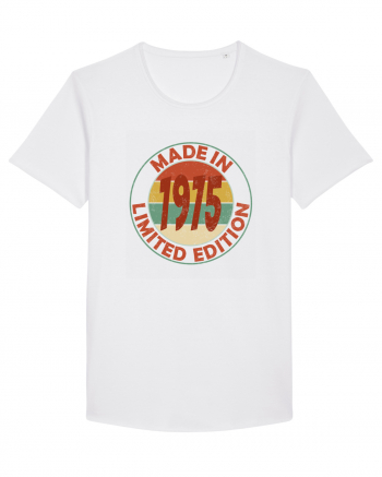 Made In 1975 Limited Edition White