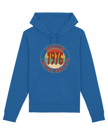 Made In 1976 Limited Edition Royal Blue