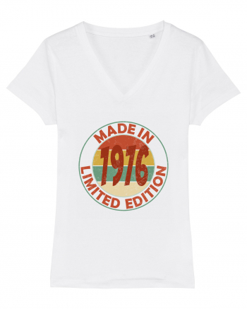 Made In 1976 Limited Edition White