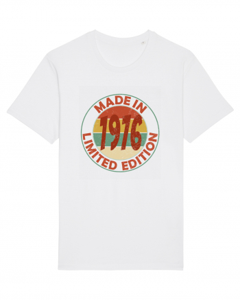 Made In 1976 Limited Edition White