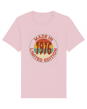 Made In 1976 Limited Edition Cotton Pink