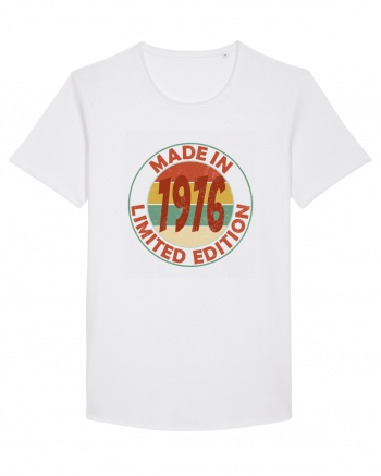 Made In 1976 Limited Edition White