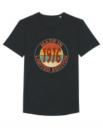 Made In 1976 Limited Edition Tricou mânecă scurtă guler larg Bărbat Skater