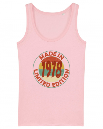 Made In 1978 Limited Edition Cotton Pink