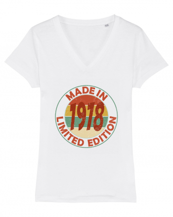 Made In 1978 Limited Edition White