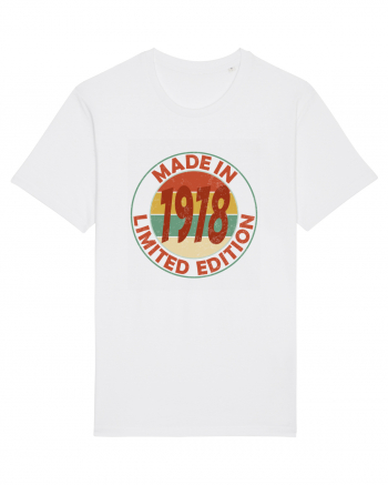 Made In 1978 Limited Edition White