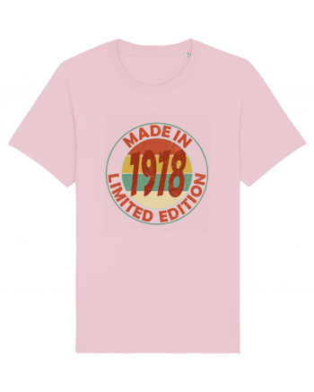 Made In 1978 Limited Edition Cotton Pink