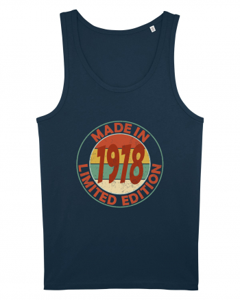 Made In 1978 Limited Edition Navy