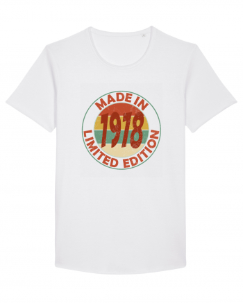 Made In 1978 Limited Edition White