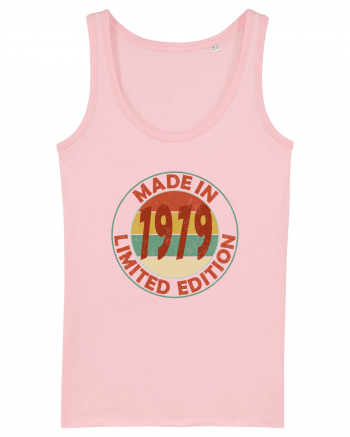 Made In 1979 Limited Edition Cotton Pink