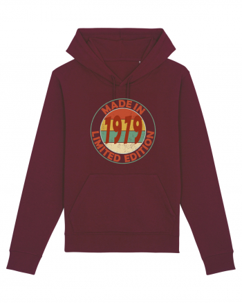 Made In 1979 Limited Edition Burgundy