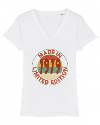 Made In 1979 Limited Edition White