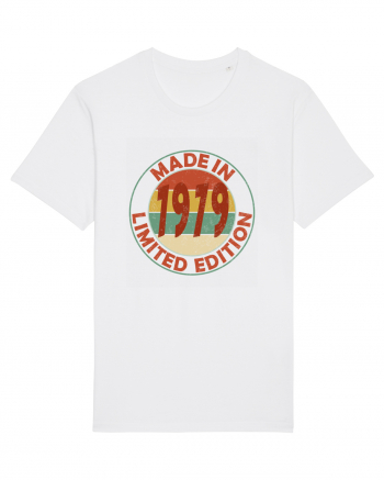 Made In 1979 Limited Edition White