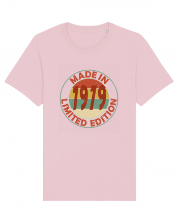 Made In 1979 Limited Edition Cotton Pink