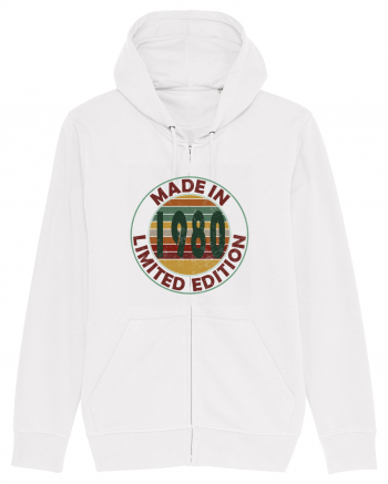 Made In 1980 Limited Edition White