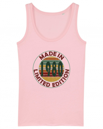 Made In 1980 Limited Edition Cotton Pink