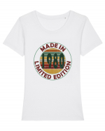 Made In 1980 Limited Edition Tricou mânecă scurtă guler larg fitted Damă Expresser