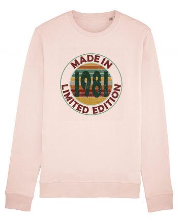 Made In 1981 Limited Edition Candy Pink