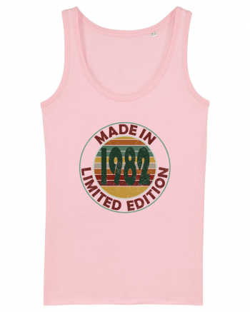 Made In 1982 Limited Edition Cotton Pink