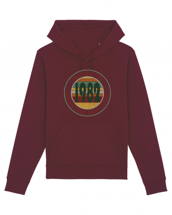 Made In 1982 Limited Edition Burgundy