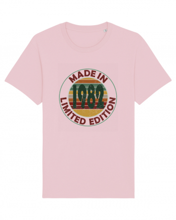 Made In 1982 Limited Edition Cotton Pink