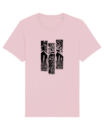 Drumeție la Munte cu Cortul Cotton Pink