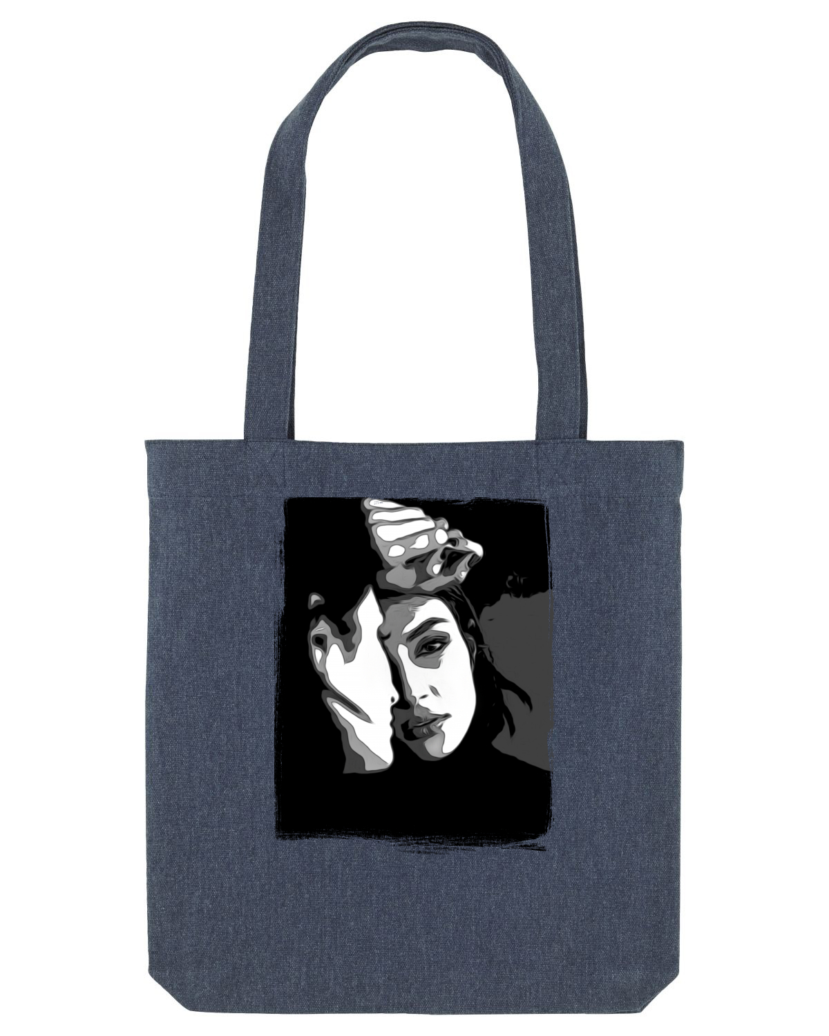Sacoșă textilă Midnight Blue